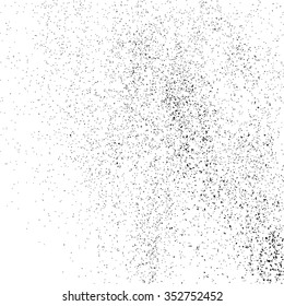 Grainy abstract  texture on a white background. Design element. Vector illustration,eps 10.