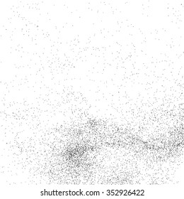 Grainy abstract  texture on a white background. Design element. Vector illustration,eps 10.