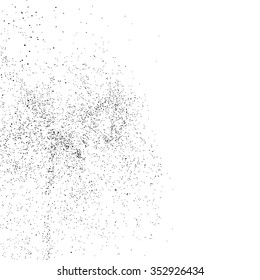 Grainy abstract  texture on a white background. Design element. Vector illustration,eps 10.