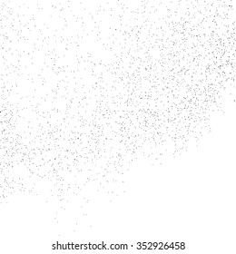 Grainy abstract  texture on a white background. Design element. Vector illustration,eps 10.