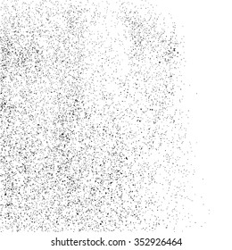 Grainy abstract  texture on a white background. Design element. Vector illustration,eps 10.