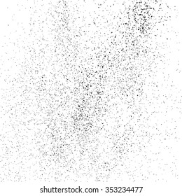 Grainy abstract texture on a white background. Flat design element. Vector illustration,eps 10.