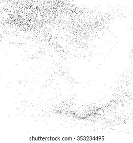 Grainy abstract texture on a white background. Flat design element. Vector illustration,eps 10.