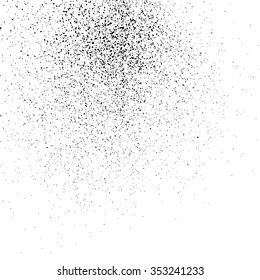 Grainy abstract texture on a white background. Flat design element. Vector illustration,eps 10.