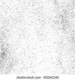 Grainy abstract texture on a white background. Flat design element. Vector illustration,eps 10.