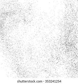 Grainy abstract texture on a white background. Flat design element. Vector illustration,eps 10.