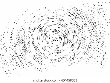 Grainy abstract texture on white background
