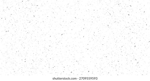Fondo de efecto envejecido granulado con patrón de textura de ruido monocromo. Ilustración vectorial.