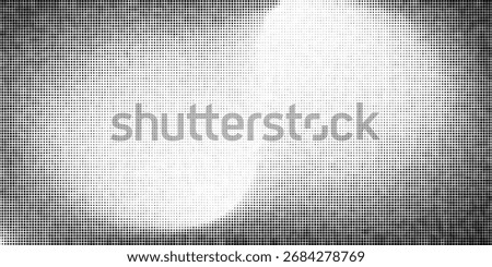 Grainy background black white abstract glowing noise texture monochrome banner header poster cover backdrop design copy space