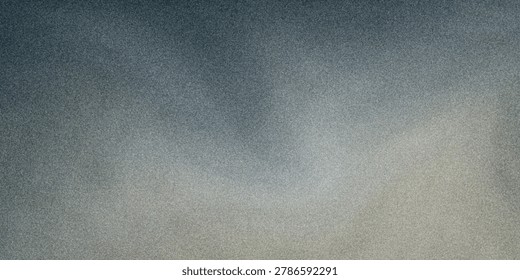 Grainy background gray blue black noisy texture gray grunge gradient banner abstract poster cover header design
