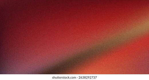 Grainy background noisy blue yellow orange abstract glowing color wave black backdrop vibrant dark banner poster design