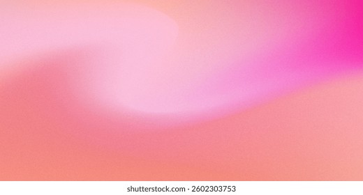 Grainy background pink warm gradient.vector eps10