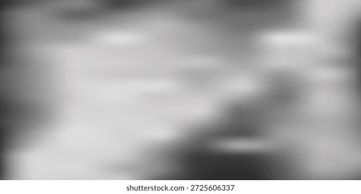 Fondo abstracto blanco negro granulado, con ilustración de Vector de gradiente abstracto áspero 10 eps