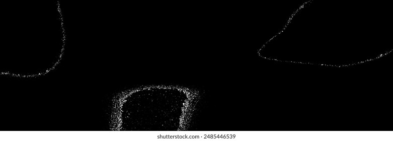 Grainy black white gray noise texture background, monochrome gradient banner poster header design