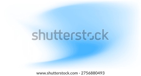 Grainy blue gradient background abstract noise texture retro banner backdrop