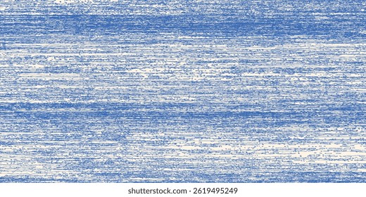 Grainy blue spiral brush stroke with spray texture. Hand drawn distress abstract.Modern vector