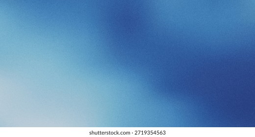 Textura azul granulada en transición a blanco, creando un efecto sonoro digital para Diseños gráficos y composiciones artísticas