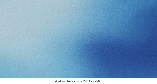 Grainy blue texture transitioning to white, creating digital noise effect for graphic design and artistic compositions