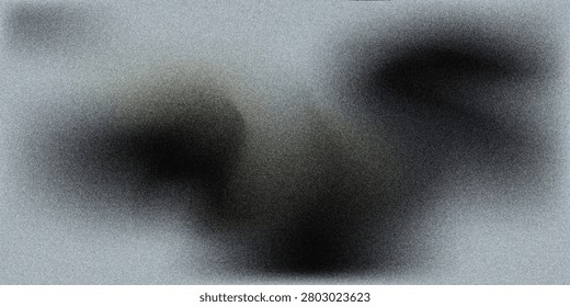 Grainy, blurred abstract texture suggesting ghostly face-like shapes and atmospheric vintage film noise. Moody and eerie background suitable for horror, mystery, texture overlays, experimental art, and visual distortion.