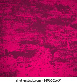 Grainy Crimson Color Overlay Texture. Distressed red aged background. Vintage design element. EPS10 vector.