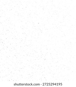 Textura oscura granulada del polvo sobre fondo blanco limpio