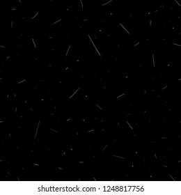 Grainy, dusty seamless texture, background. Gray scratches and dots.