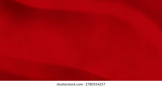 Grainy elegant red silk or satin luxury cloth texture can use as wedding background. premium