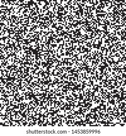 Grainy, filled with dots the surface. Grunge pattern to create textured backgrounds Vector illustration Steppism, pointillism style
