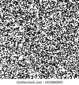 Grainy, filled with dots the surface. Grunge pattern to create textured backgrounds Vector illustration Steppism, pointillism style
