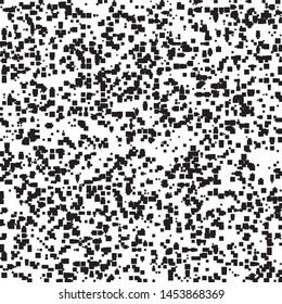 Grainy, filled with dots the surface. Grunge pattern to create textured backgrounds Vector illustration Steppism, pointillism style