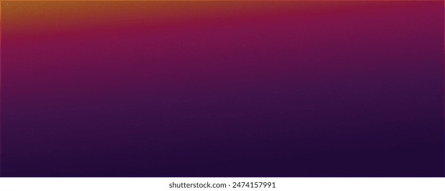 Grainy gradient background blue yellow red abstract glowing color wave black backdrop glowing vibrant dark noise texture banner