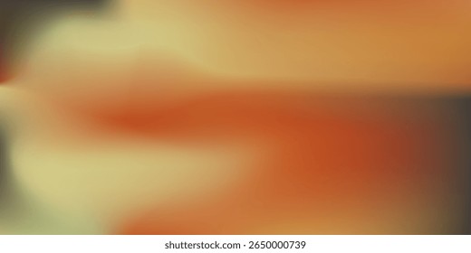 Grainy gradient background  dark brown orange black noisy texture  design abstract good