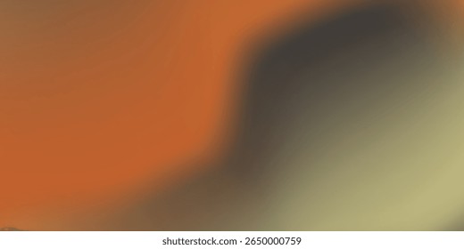 Grainy gradient background  dark brown orange black noisy texture  design abstract good simple art modern