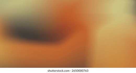 Grainy gradient background  dark brown orange black noisy texture  design abstract good simple art