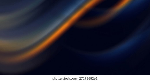 Fondo de gradiente granulado Onda de flujo de color brillante Naranja Azul Blanco Amarillo Negro Telón de fondo Textura de ruido Anuncio abstracto Diseño de encabezado de póster