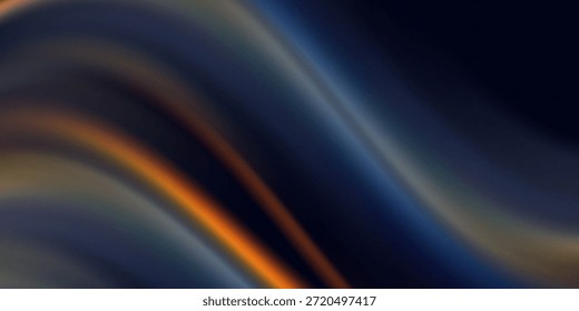 Fondo de gradiente granulado Onda de flujo de color brillante Naranja Azul Blanco Amarillo Negro Telón de fondo Textura de ruido Anuncio abstracto Diseño de encabezado de póster