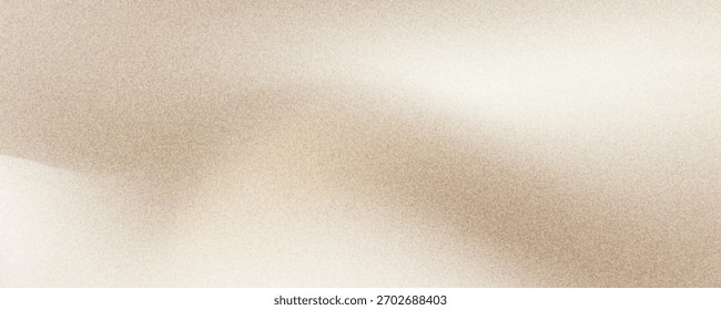 grainy gradient background  golden silk monochrome abstract noise texture banner backdrop.vector eps10