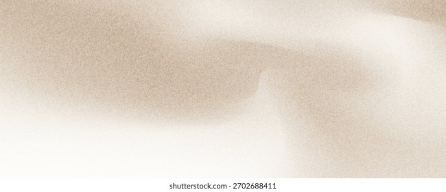 Fondo de gradiente granulado Fondo de Anuncio de textura de ruido abstracto monocromo de seda dorada. Vector EPS10