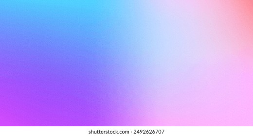 grainy gradient background grain texture retro blue orange red teal dark banner abstract design