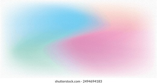 grainy gradient background grain texture retro blue orange red teal dark banner abstract design