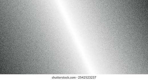 Grainy gradient background gray black and white monochrome abstract noise texture banner backdrop design