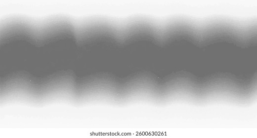 Grainy gradient background, gray black monochrome abstract noise texture banner backdrop.