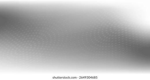Grainy gradient background, grey black white monochrome abstract noise texture banner backdrop.vector eps10