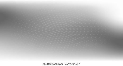 Grainy gradient background, grey black white monochrome abstract noise texture banner backdrop.vector eps10