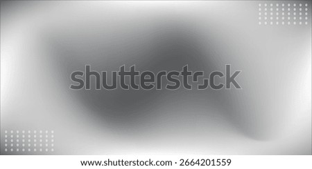 Grainy gradient background, grey black white monochrome abstract noise texture banner backdrop.vector modern,eps10