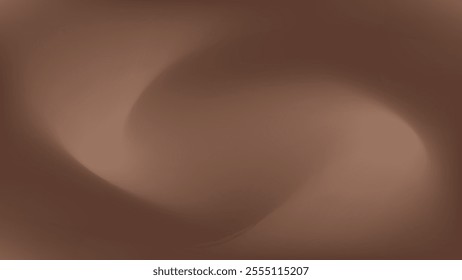 Grainy gradient background. Mocha Mousse color of the year 2025