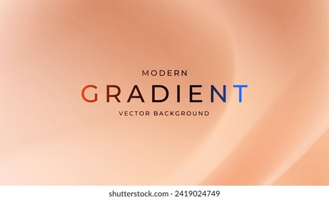 grainy gradient background with peach fuzz color