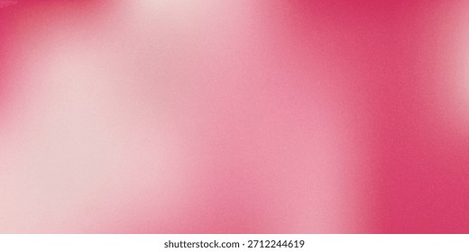 Gradiente de fondo de color rosa blanco suave textura de ruido pastel Anuncio encabezado cartel de Fondo de pantalla de diseño de fondo