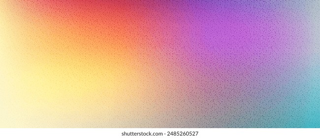 Fondo degradado granulado púrpura rosa abstracto brillante color onda negro oscuro fondo, textura de ruido Anuncio diseño de encabezado de cartel