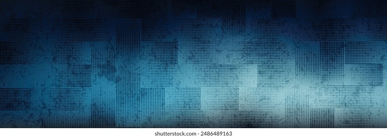 Grainy gradient background purple pink abstract glowing color wave black dark backdrop